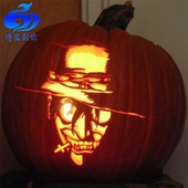 Fanal ta 'Halloween ta' Dekorazzjoni tal-Biża '